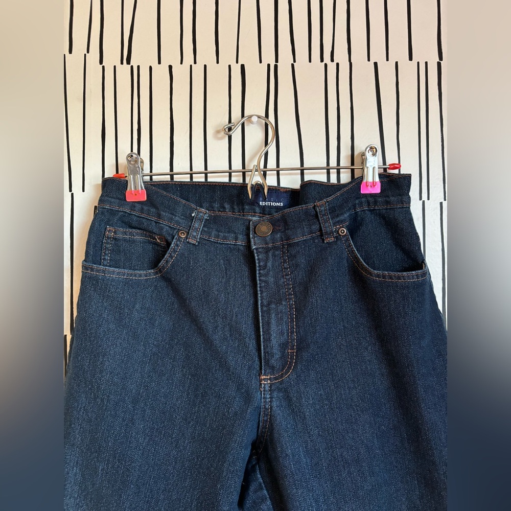 Basic Editions Dark Denim Jeans